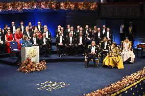 NOBEL 2025 PRIZE AWARD