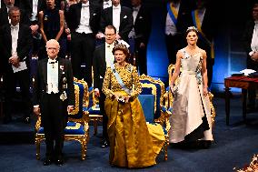 NOBEL 2025 PRIZE AWARD