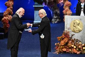 NOBEL 2025 PRIZE AWARD