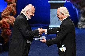 NOBEL 2025 PRIZE AWARD