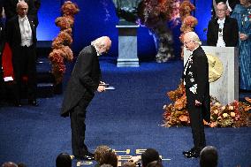 NOBEL 2025 PRIZE AWARD