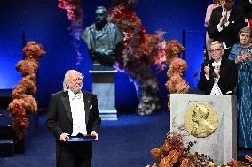 NOBEL 2025 PRIZE AWARD