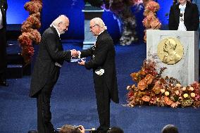 NOBEL 2025 PRIZE AWARD