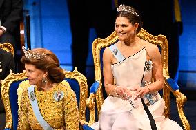 NOBEL 2025 PRIZE AWARD