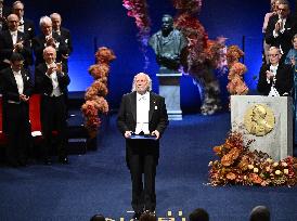 NOBEL 2025 PRIZE AWARD