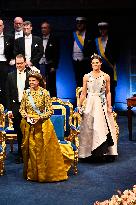 NOBEL 2025 PRIZE AWARD