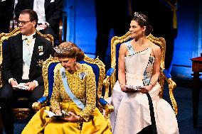 NOBEL 2025 PRIZE AWARD