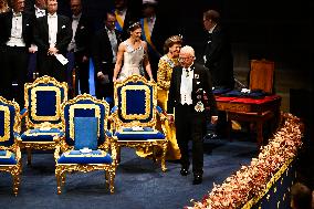 NOBEL 2025 PRIZE AWARD