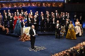 NOBEL 2025 PRIZE AWARD