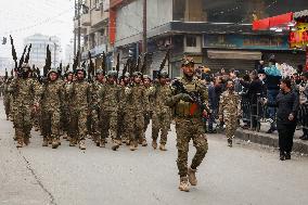 First Anniversary of the Revolution’s Victory - Syria