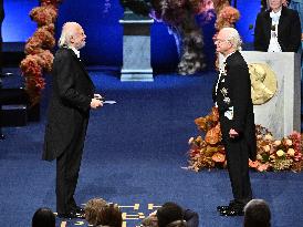 NOBEL 2025 PRIZE AWARD