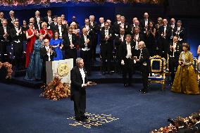 NOBEL 2025 PRIZE AWARD