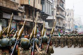 First Anniversary of the Revolution’s Victory - Syria