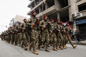 First Anniversary of the Revolution’s Victory - Syria