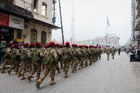 First Anniversary of the Revolution’s Victory - Syria