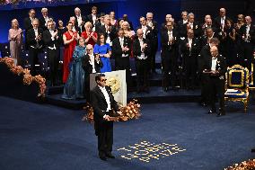 NOBEL 2025 PRIZE AWARD