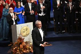 NOBEL 2025 PRIZE AWARD