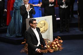 NOBEL 2025 PRIZE AWARD