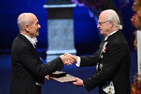 NOBEL 2025 PRIZE AWARD