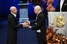 NOBEL 2025 PRIZE AWARD