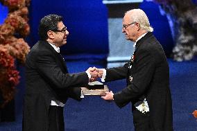 NOBEL 2025 PRIZE AWARD