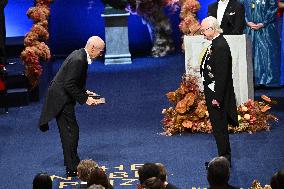 NOBEL 2025 PRIZE AWARD