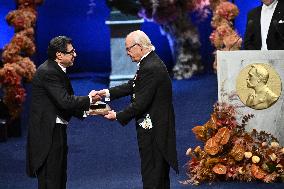 NOBEL 2025 PRIZE AWARD