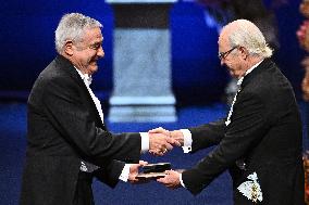 NOBEL 2025 PRIZE AWARD