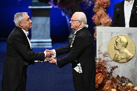 NOBEL 2025 PRIZE AWARD