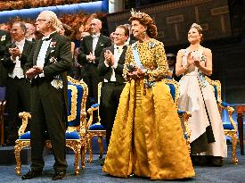 NOBEL 2025 PRIZE AWARD