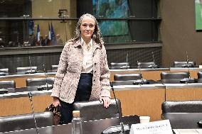 Hearing of Delphine Ernotte-Cunci - Paris