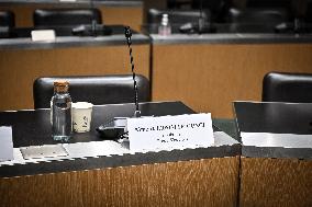 Hearing of Delphine Ernotte-Cunci - Paris