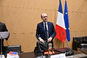Hearing of Delphine Ernotte-Cunci - Paris
