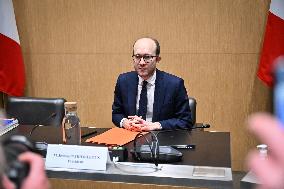 Hearing of Delphine Ernotte-Cunci - Paris