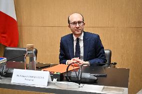 Hearing of Delphine Ernotte-Cunci - Paris