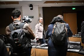 Hearing of Delphine Ernotte-Cunci - Paris