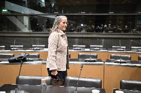 Hearing of Delphine Ernotte-Cunci - Paris