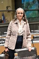 Hearing of Delphine Ernotte-Cunci - Paris