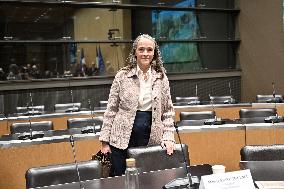 Hearing of Delphine Ernotte-Cunci - Paris