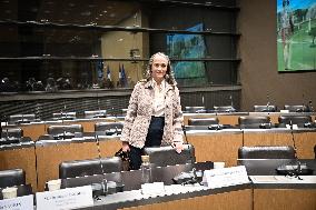 Hearing of Delphine Ernotte-Cunci - Paris