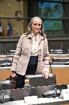 Hearing of Delphine Ernotte-Cunci - Paris