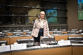 Hearing of Delphine Ernotte-Cunci - Paris