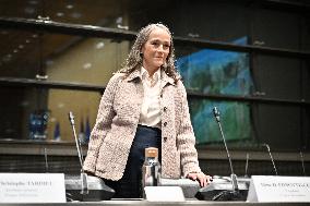 Hearing of Delphine Ernotte-Cunci - Paris