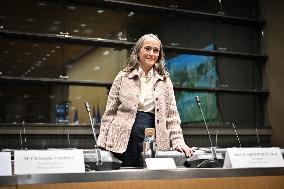 Hearing of Delphine Ernotte-Cunci - Paris