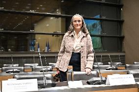 Hearing of Delphine Ernotte-Cunci - Paris