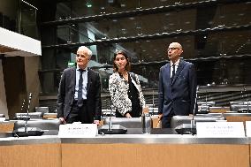 Hearing of Delphine Ernotte-Cunci - Paris