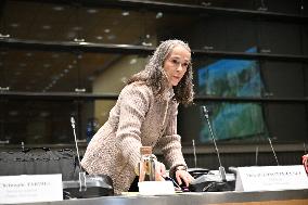 Hearing of Delphine Ernotte-Cunci - Paris