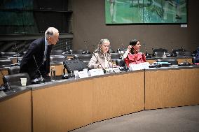 Hearing of Delphine Ernotte-Cunci - Paris