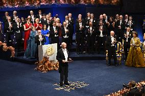 NOBEL 2025 PRIZE AWARD