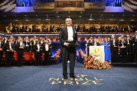 NOBEL 2025 PRIZE AWARD